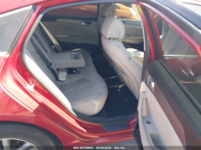 Hyundai SONATA SE 2016 5NPE24AFXGH375806 Image 8