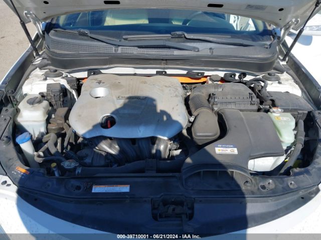 KMHEC4A4XFA137418 Hyundai SONATA HYBRID