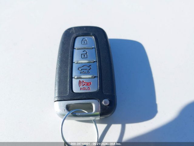 KMHEC4A4XFA137418 Hyundai SONATA HYBRID