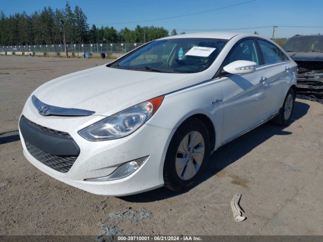 KMHEC4A4XFA137418 Hyundai SONATA HYBRID