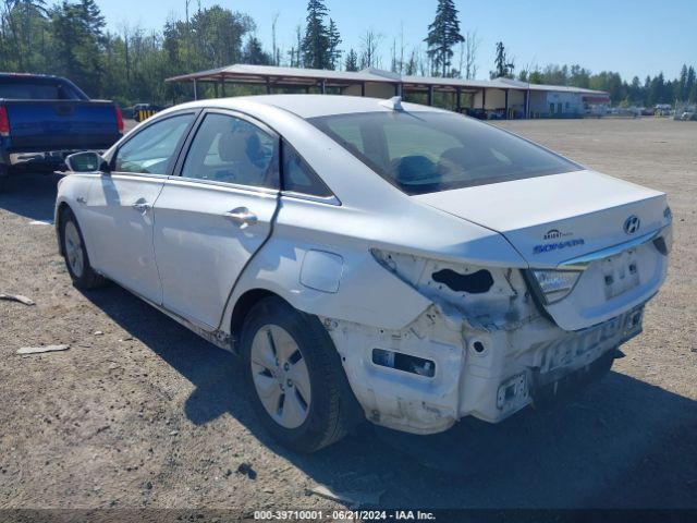 KMHEC4A4XFA137418 Hyundai SONATA HYBRID