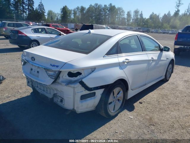 KMHEC4A4XFA137418 Hyundai SONATA HYBRID