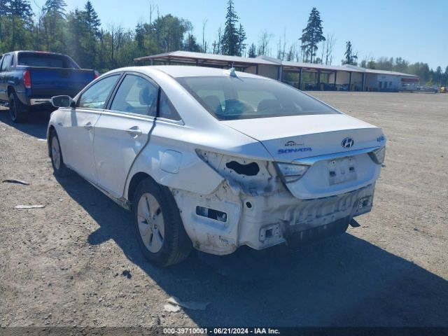 KMHEC4A4XFA137418 Hyundai SONATA HYBRID