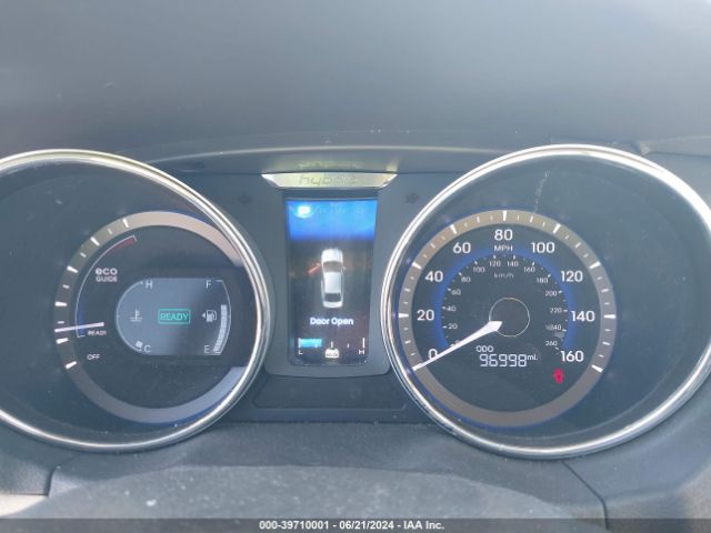 KMHEC4A4XFA137418 Hyundai SONATA HYBRID