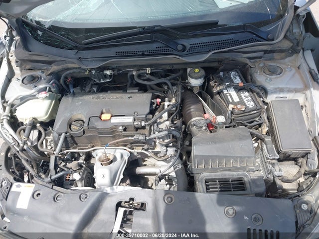 Honda Civic Lx 2018 2HGFC2F56JH604103 Image 10