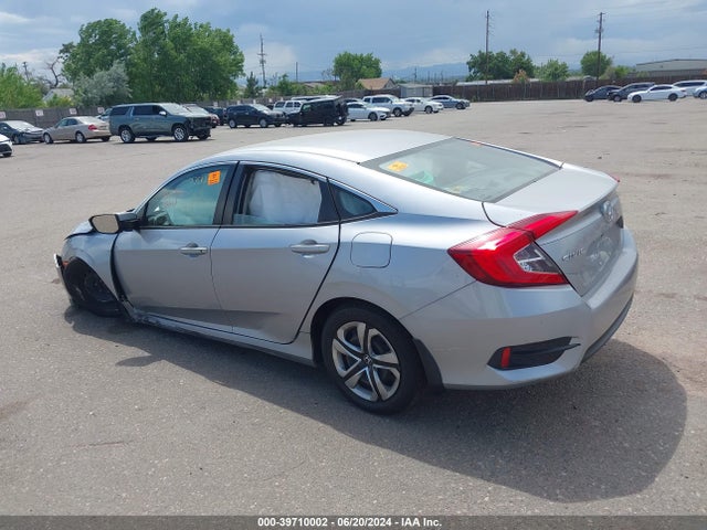 Honda Civic Lx 2018 2HGFC2F56JH604103 Image 3