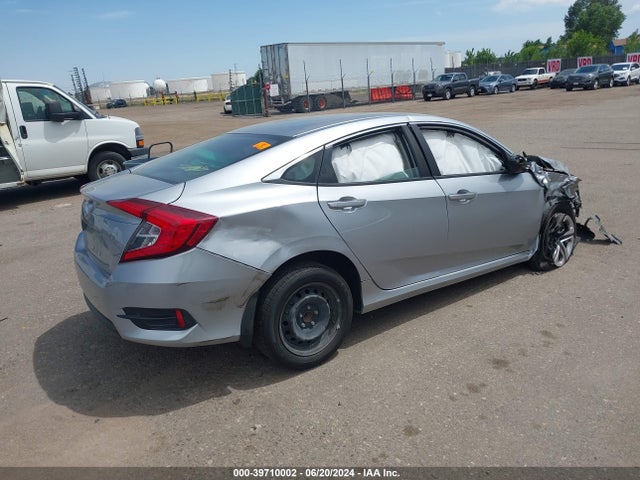 Honda Civic Lx 2018 2HGFC2F56JH604103 Image 4