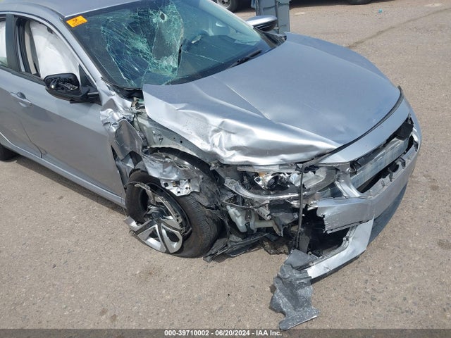 Honda Civic Lx 2018 2HGFC2F56JH604103 Image 6