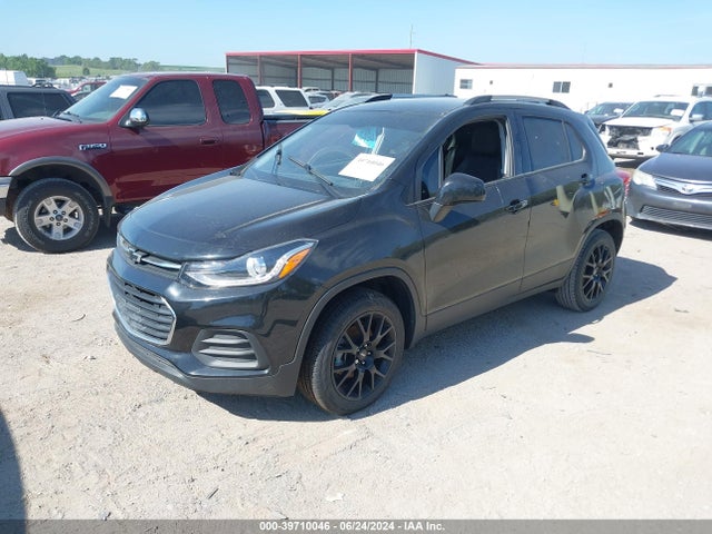 Chevrolet Trax Awd Lt 2021 KL7CJPSBXMB358506 Image 2