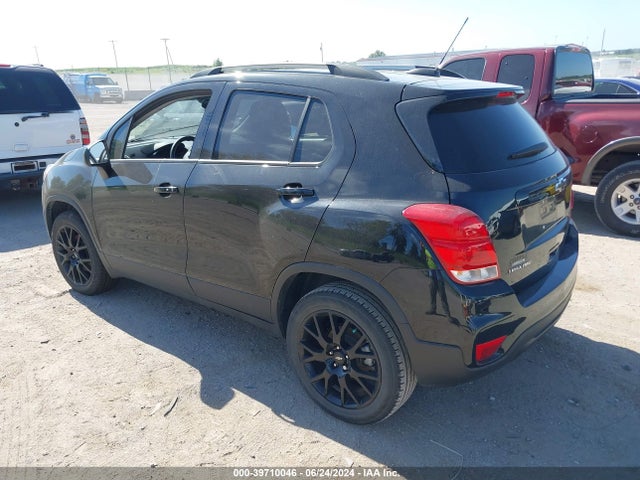 Chevrolet Trax Awd Lt 2021 KL7CJPSBXMB358506 Image 3