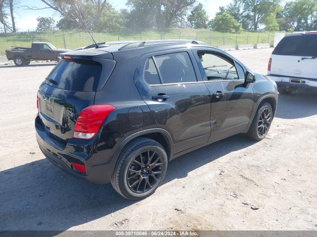 Chevrolet Trax Awd Lt 2021 KL7CJPSBXMB358506 Image 4