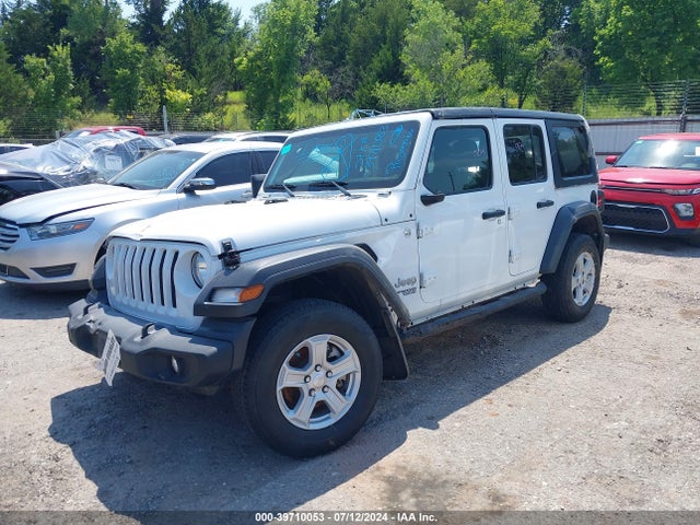 1C4HJXDG3LW284810 Jeep Wrangler Unlimited Sport S 4x4