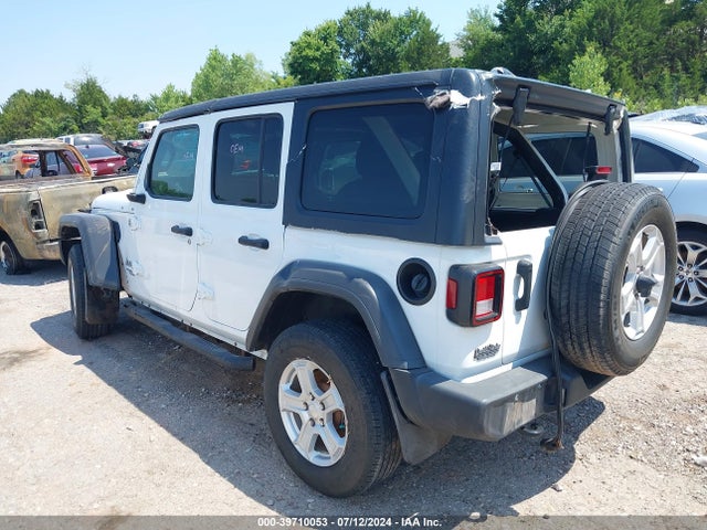 1C4HJXDG3LW284810 Jeep Wrangler Unlimited Sport S 4x4