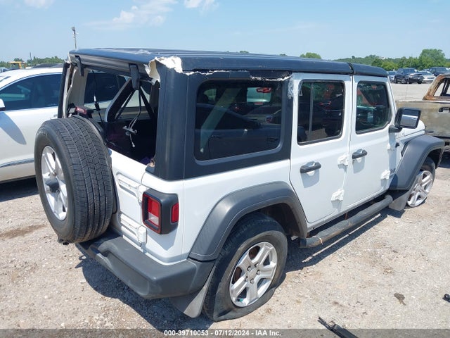 1C4HJXDG3LW284810 Jeep Wrangler Unlimited Sport S 4x4