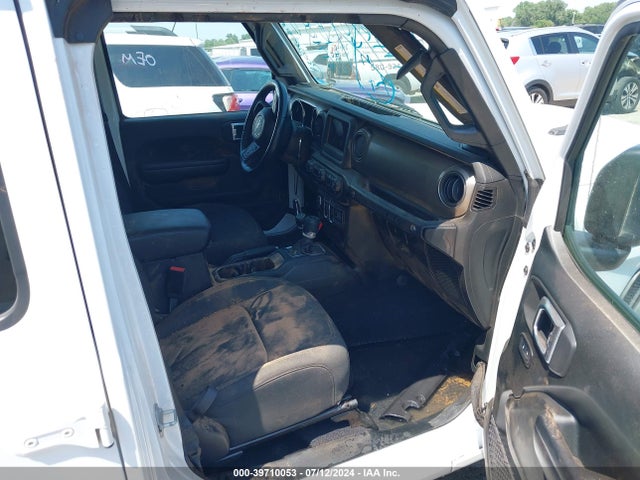 1C4HJXDG3LW284810 Jeep Wrangler Unlimited Sport S 4x4