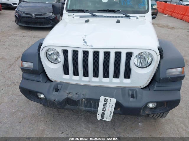 1C4HJXDG3LW284810 Jeep Wrangler Unlimited Sport S 4x4
