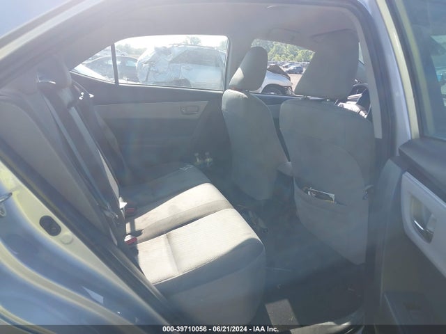 Toyota COROLLA LE 2018 2T1BURHE8JC041033 Image 8