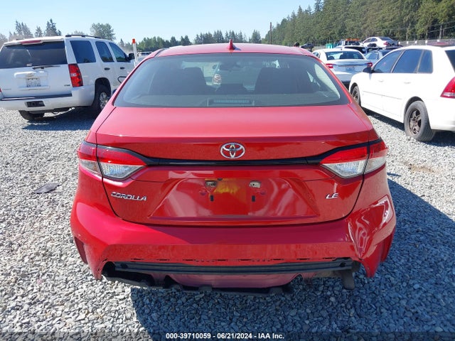Toyota COROLLA LE 2020 5YFEPRAE6LP061735 Image 17