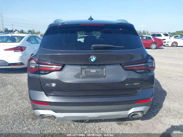 5UX43DP06N9M96638 BMW X3 Sdrive30i