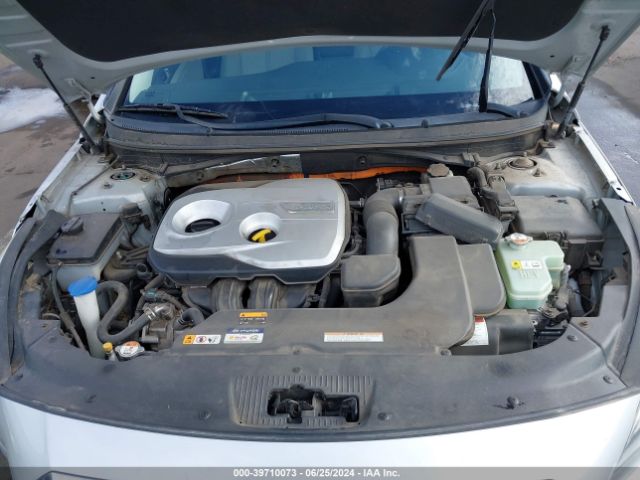 KMHE24L16GA014478 Hyundai Sonata Hybrid Se