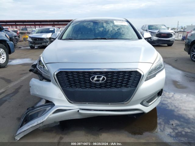 KMHE24L16GA014478 Hyundai Sonata Hybrid Se