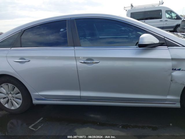 KMHE24L16GA014478 Hyundai Sonata Hybrid Se