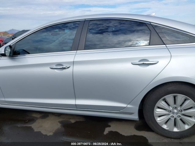 KMHE24L16GA014478 Hyundai Sonata Hybrid Se
