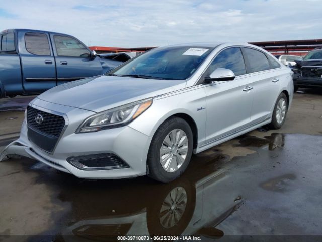 KMHE24L16GA014478 Hyundai Sonata Hybrid Se