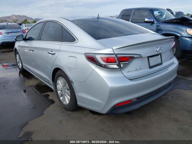 KMHE24L16GA014478 Hyundai Sonata Hybrid Se