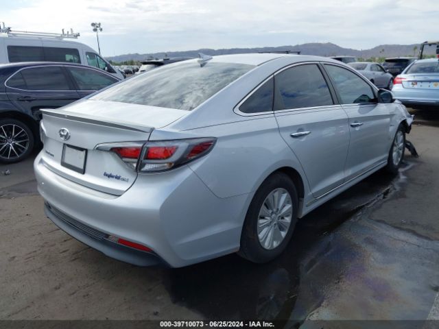 KMHE24L16GA014478 Hyundai Sonata Hybrid Se