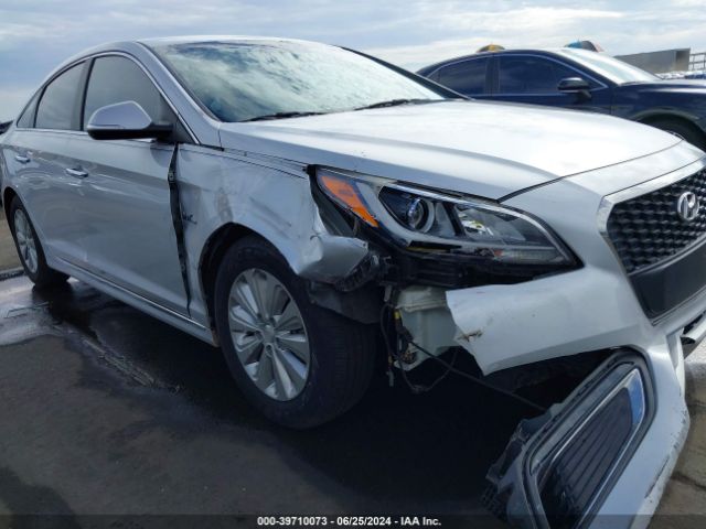 KMHE24L16GA014478 Hyundai Sonata Hybrid Se
