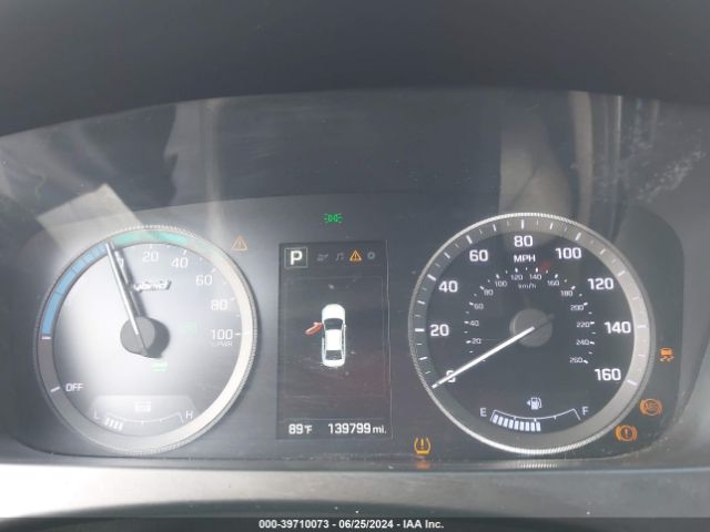 KMHE24L16GA014478 Hyundai Sonata Hybrid Se