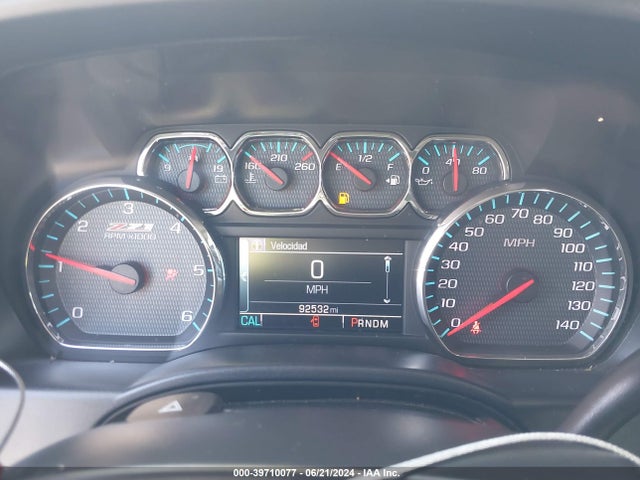 Chevrolet Silverado 1500 2lz 2015 3GCUKSEC1FG384756 Image 7
