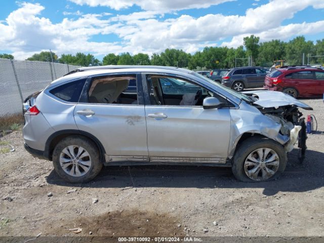 2HKRM4H77EH716568 Honda Cr-v Ex-l