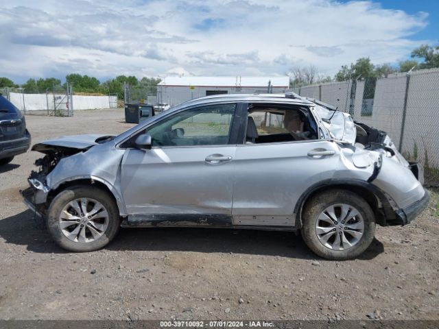 2HKRM4H77EH716568 Honda Cr-v Ex-l