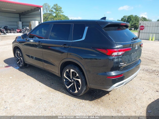 JA4J3UA85NZ083736 Mitsubishi Outlander Black Edition 2wd/se 2.5 2wd/se Launch Edition 2wd