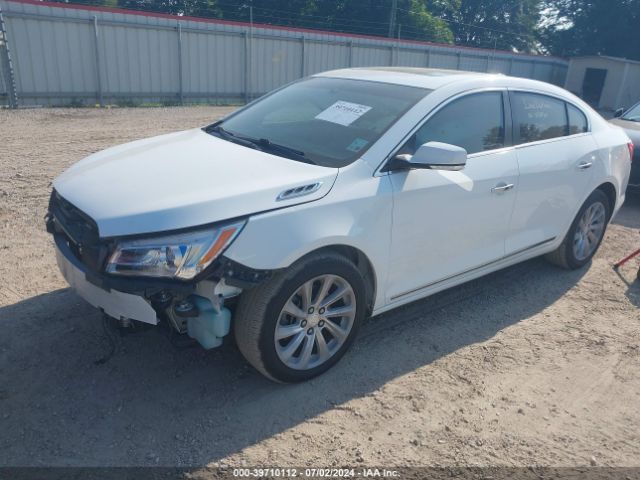 1G4GB5G34GF154669 Buick Lacrosse Leather