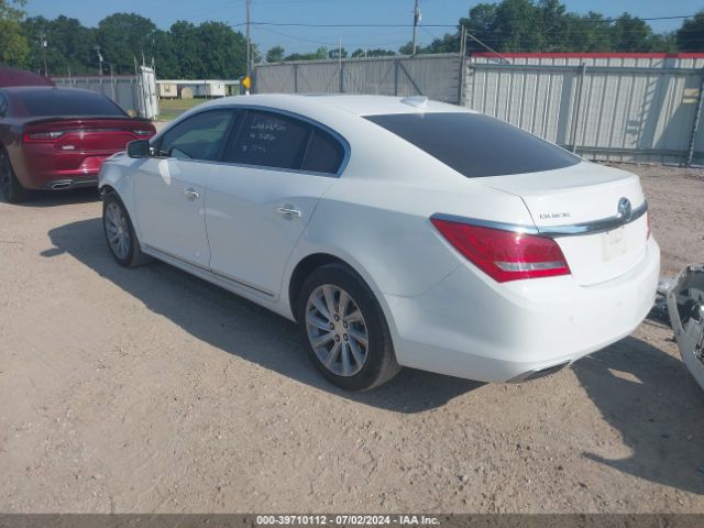1G4GB5G34GF154669 Buick Lacrosse Leather