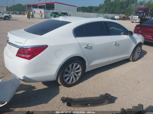 1G4GB5G34GF154669 Buick Lacrosse Leather