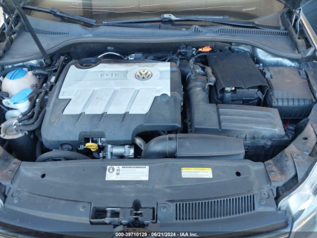 3VWPL7AJ8EM626466 Volkswagen Jetta Sportwagen 2.0l Tdi