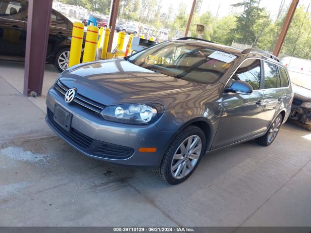3VWPL7AJ8EM626466 Volkswagen Jetta Sportwagen 2.0l Tdi