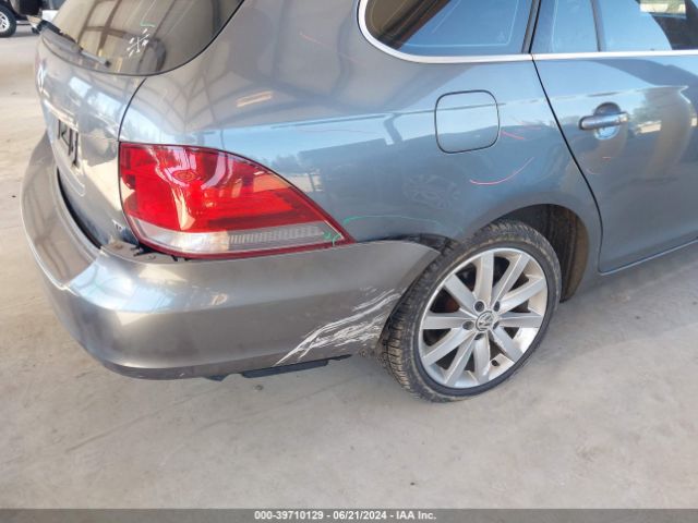 3VWPL7AJ8EM626466 Volkswagen Jetta Sportwagen 2.0l Tdi