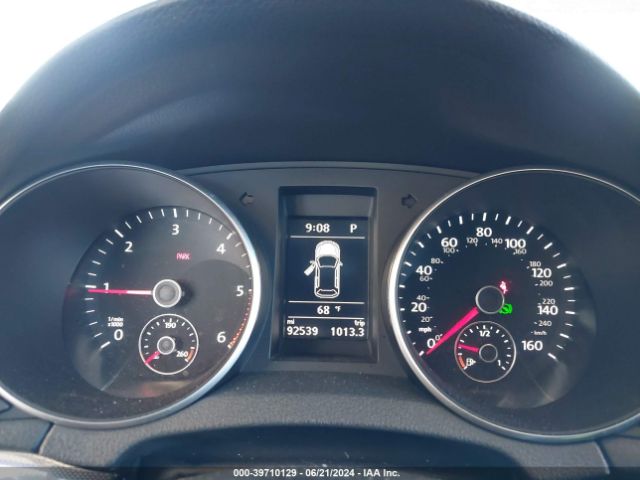 3VWPL7AJ8EM626466 Volkswagen Jetta Sportwagen 2.0l Tdi
