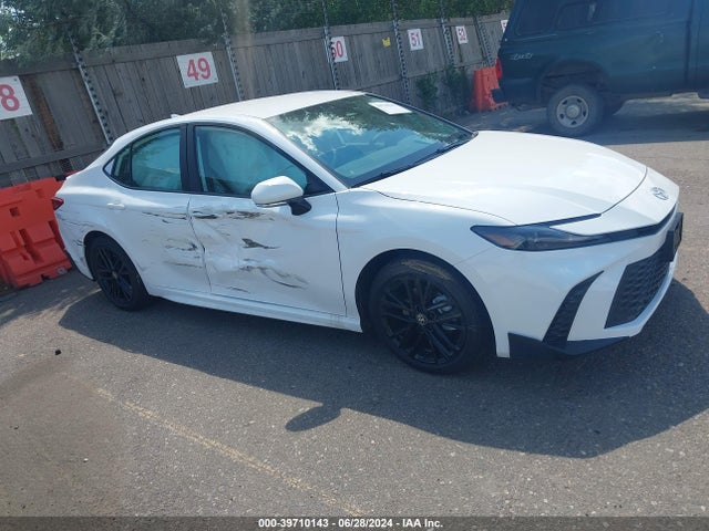 Toyota CAMRY SE 2025 4T1DAACK6SU010377 zdjęcie główne