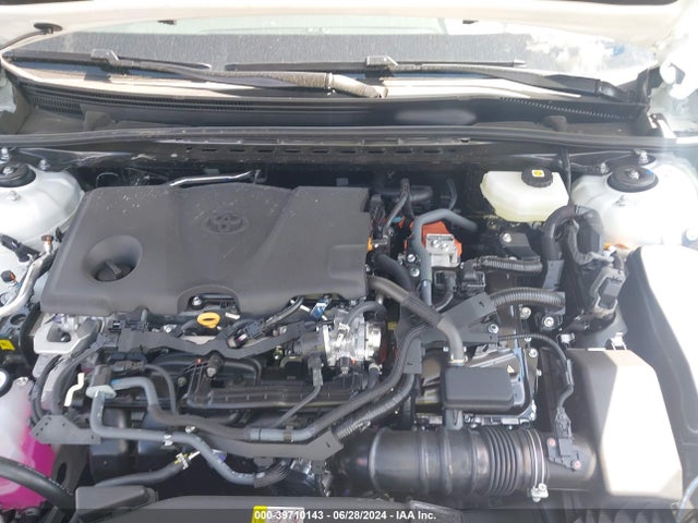 Toyota CAMRY SE 2025 4T1DAACK6SU010377 Image 10
