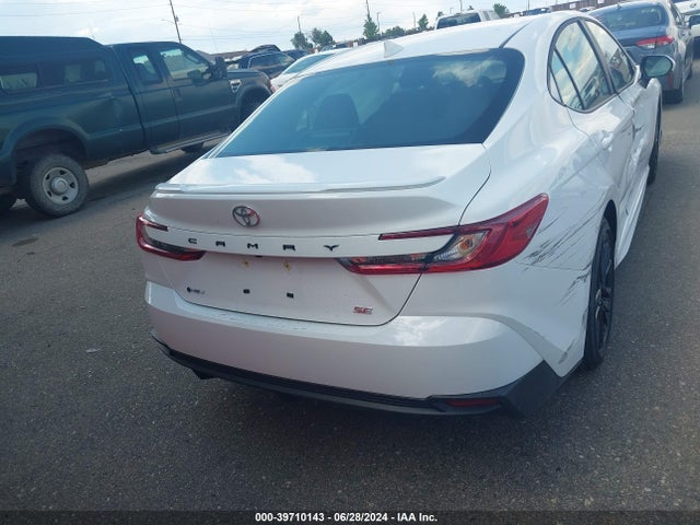 Toyota CAMRY SE 2025 4T1DAACK6SU010377 Image 16