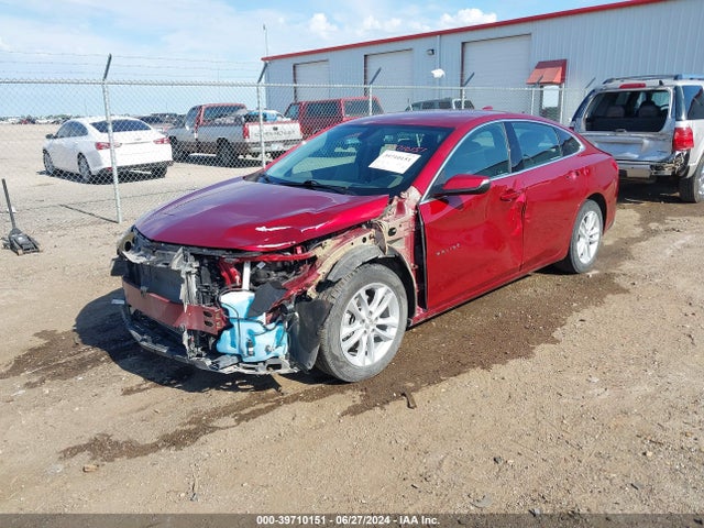 Chevrolet MALIBU LT 2018 1G1ZD5ST4JF125459 Image 2