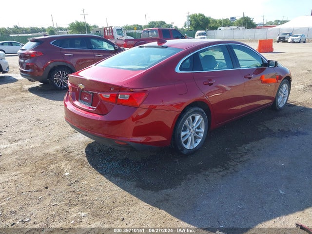 Chevrolet MALIBU LT 2018 1G1ZD5ST4JF125459 Image 4