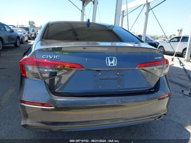 2HGFE2F52NH570872 Honda Civic Sport