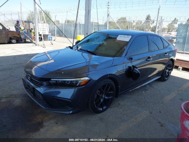2HGFE2F52NH570872 Honda Civic Sport